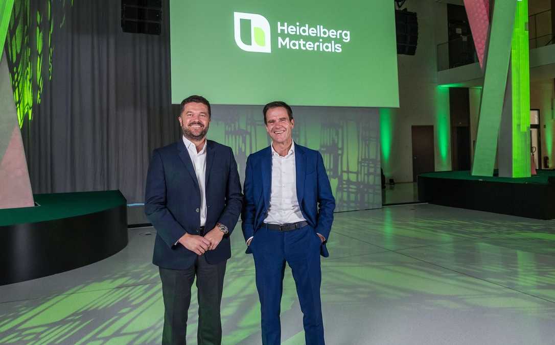 Baustoffkonzern HeidelbergCement hat einen neuen Namen