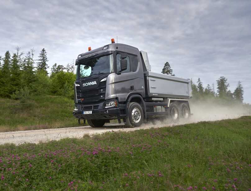 Scania R580 XT 6x4 Hinterkipper | Foto: Scania