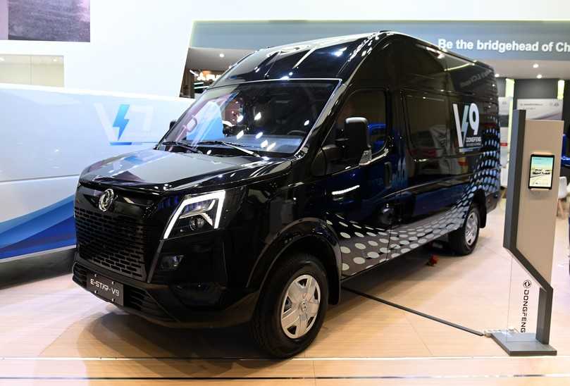 Dongfeng E-Star V9 | Foto: QUATEX