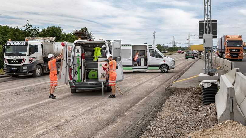 Je nach Einsatzzweck sind Fahrzeuge mit Allrad-, Hinterrad- oder Vorderradantrieb geeigneter. | Foto: Bott