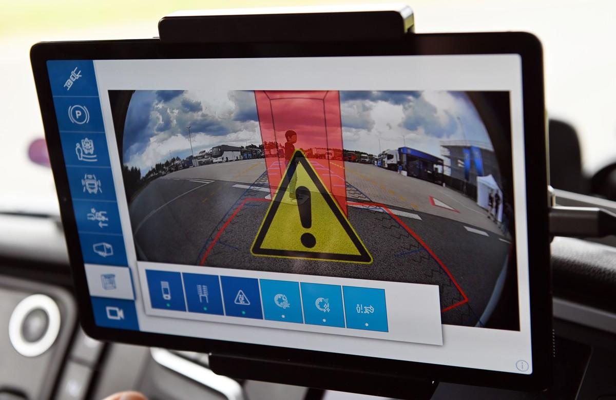 Fußgängererkennung im ZF Safety Truck | Foto: QUATEX