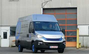 Iveco Daily mit Gasmotor