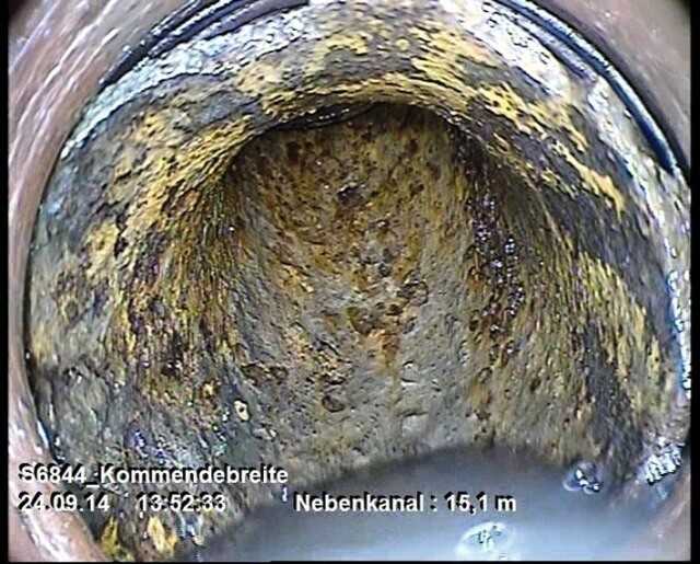 Bild der Sehenden Nordseedüse: Materialwechsel | Foto: Canal-Control+Clean