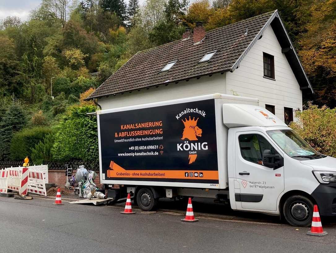Vorimprägnierter Liner von Brawo Systems steigert Effizienz bei Kanalsanierung