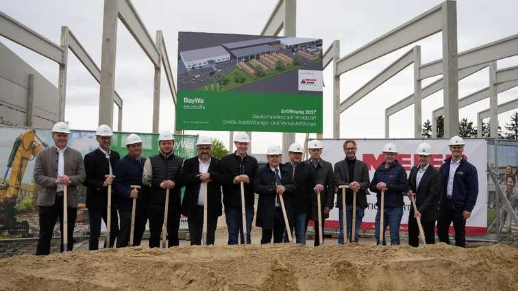 BayWa investiert fast 8 Millionen Euro in Baustoff-Standorte