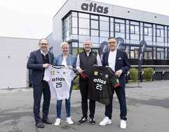 Atlas wird neuer Sponsor des Deutschen Handballbundes