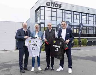 Atlas wird neuer Sponsor des Deutschen Handballbundes