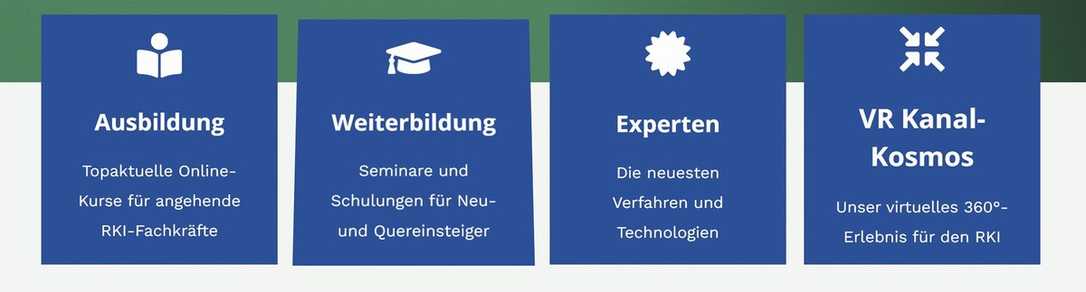 Ausbildung zum Umwelttechnologen: VDRK startet eLearning Academy