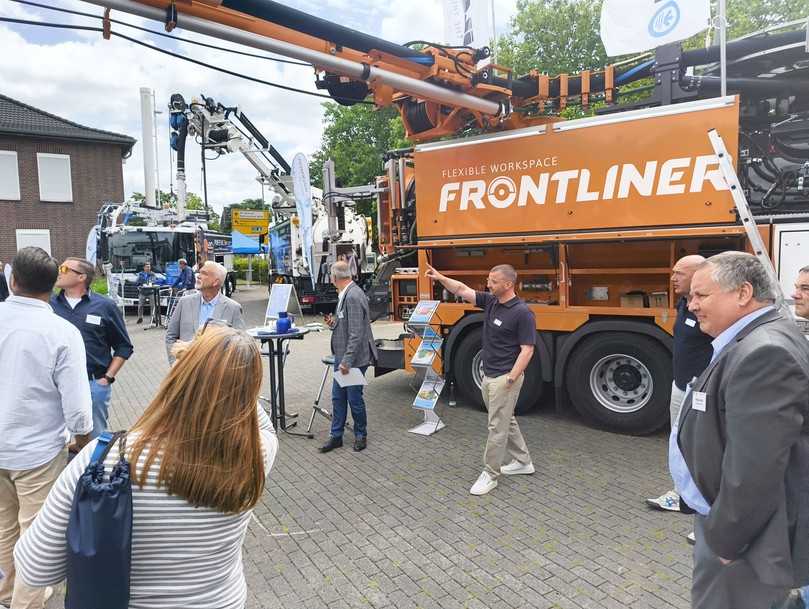 36 Aussteller informierten über ihre Reinigungsfahrzeuge, Produkte und Dienstleistungen. | Foto: B_I/Valdix 36 Aussteller informierten über ihre Reinigungsfahrzeuge, Produkte und Dienstleistungen. | Foto: B_I/Valdix