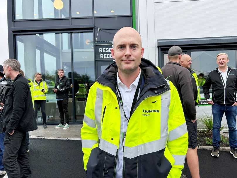 „Wir freuen uns sehr, CE Rental Oy in der LiuGong-Familie begrüßen zu dürfen." - Dagfinn Søgård, Regionaler Vertriebsleiter für Skandinavien bei LiuGong Europe. | Foto: LiuGong