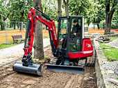Was können die neuen Minibagger SV26-7 und ViO27-7 von Yanmar?