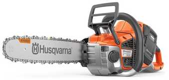 Weihnachtsbaumverwertung für Heimwerker und Profis: Husqvarna Kettensäge