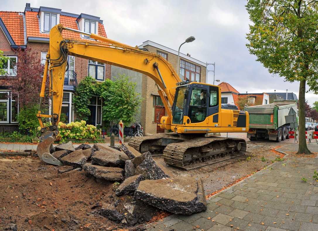 Interview: Alternative Antriebe für Bagger & Co. auf der Baustelle