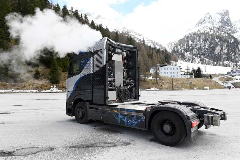 Der Aufbau der Brennstoffzellentechnik ist unabhängig vom Aggregatszustand des Energieträgers Wasserstoff. | Foto: QUATEX