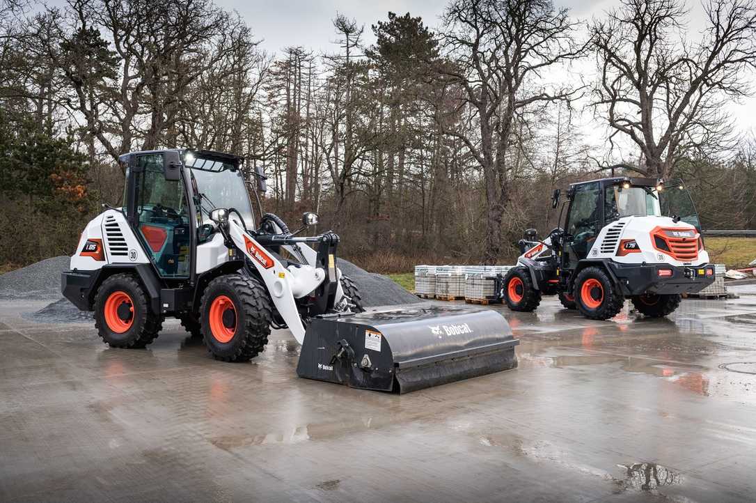 Bobcat Radlader L75 und L85 mit neuen Sonderausstattungen für das Modelljahr 2024