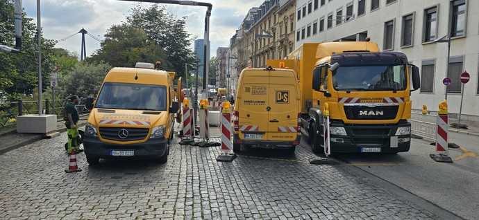 Die Firma Diringer & Scheidel stellte die Dampfanlage und war an den umfangreichen Fräsarbeiten beteiligt. | Foto: BKP