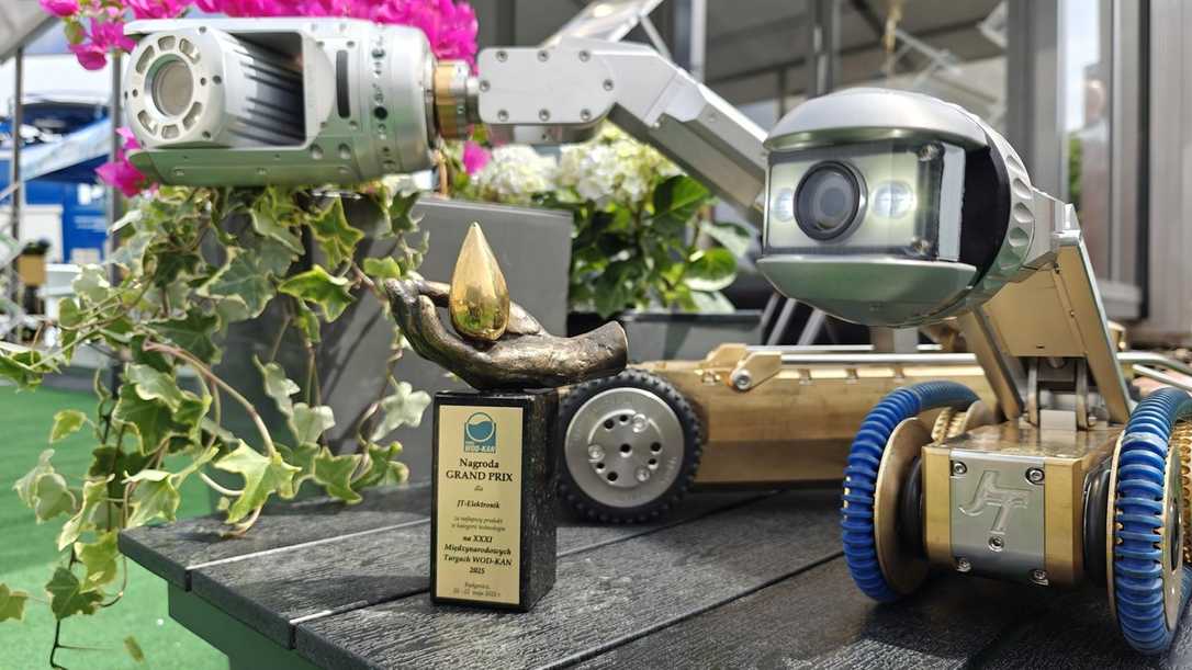 JT-elektronik gewinnt Grand Prix mit Inspektionssystem JT-elektronik gewinnt Grand Prix mit Inspektionssystem