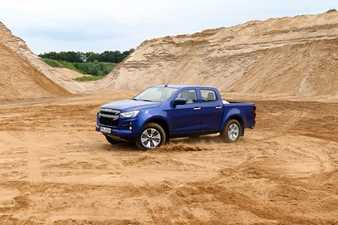 Was der Isuzu D-Max wirklich kann