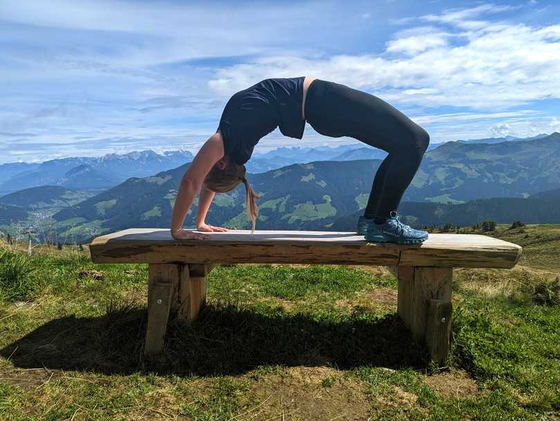 Yoga im Grünen ist auf der Landesgartenschau in Kirchheim angesagt. | Foto: Unicef Arbeitsgruppe München