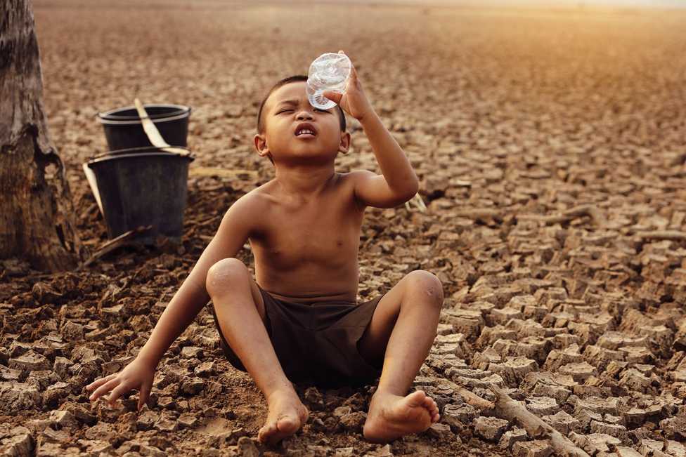 Weltwassertag 2024: Wasser für Frieden - ein Statement