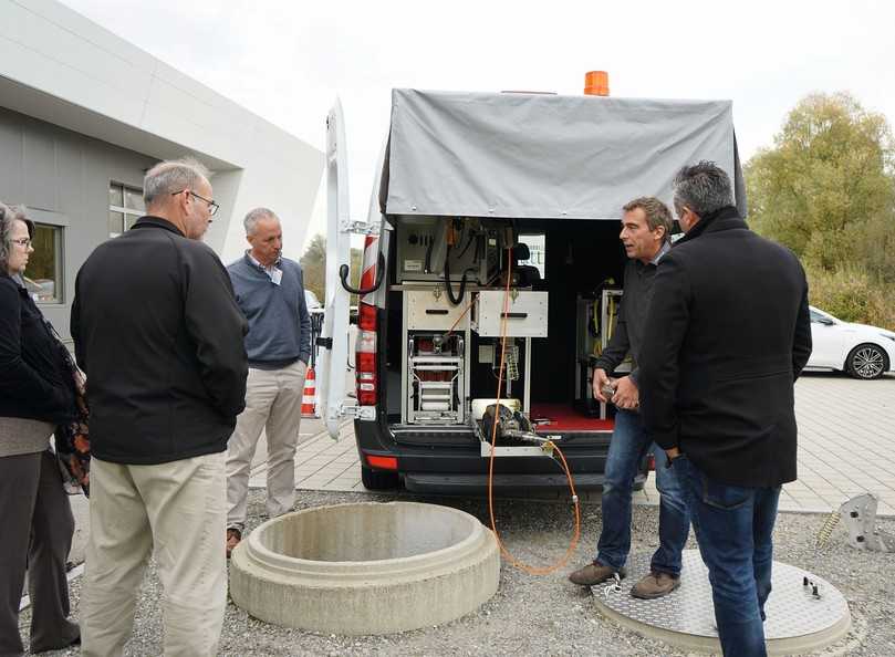 Die Hausmesse findet wie gewohnt auf dem Rausch-Firmengelände in Weißensberg statt. | Foto: Rausch GmbH