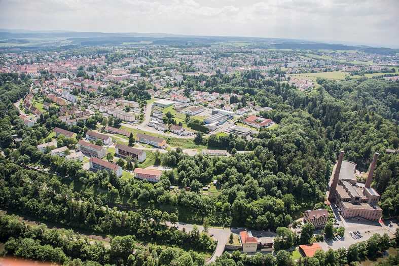 Mit 232 Metern wird die Besucherplattform die höchste Aussichtsplattform Deutschlands. | Fotos: Thyssen Krupp