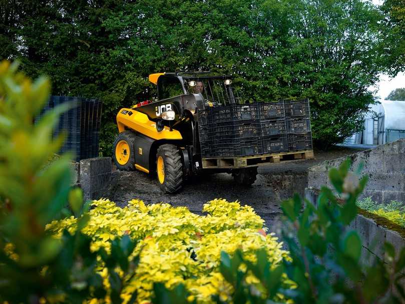 Vier Regenerationsarten sorgen für eine Reduzierung von Ausfallzeiten. Der aktuelle Rußgehalt des DPF kann vom Büro aus mit dem JCB Livelink-Telematiksystem geprüft werden. | Foto: JCB