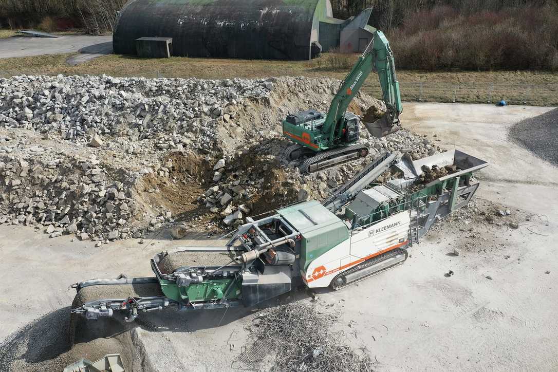Recyclingbranche fordert Neubewertung von Sekundärbaustoffen Recyclingbranche fordert Neubewertung von Sekundärbaustoffen