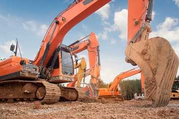 Europäische Baumaschinenindustrie hat starkes Comeback im Jahr 2021