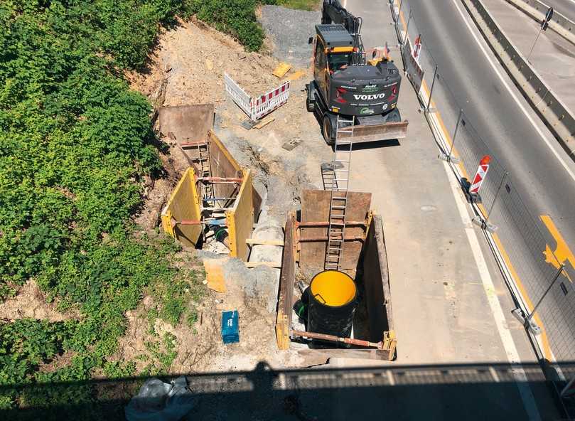 Anbindung Spülbohrstrecke an den Bestand | Foto: Markus Dohmann