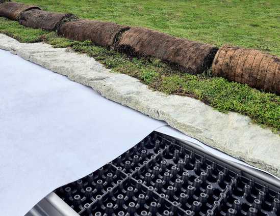 Zambelli mit Gründach-Komplettsystem auf Weltkongress Zambelli mit Gründach-Komplettsystem auf Weltkongress