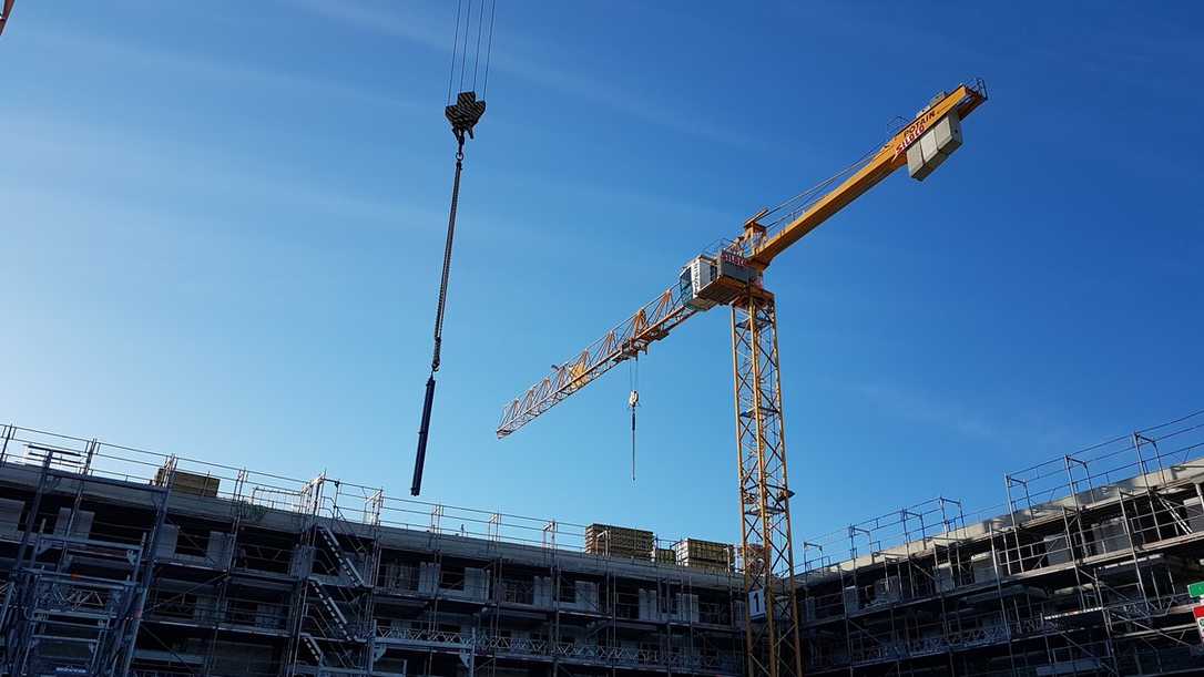 Preisentwicklung am Bau: Baugewerbe erwartet Marktberuhigung durch Gaspreisbremse