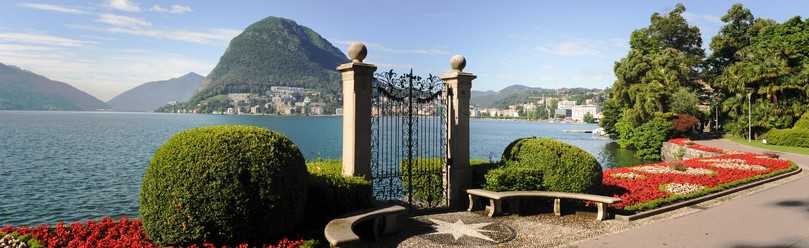 Die Stadt Lugano (Kanton Tessin, Schweiz) nutzt seit 2016 GreenSpaces und ist Partner des Interreg IT-CH Projektes Verdevale. | Foto: FOTOEMBER