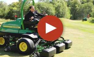 Vorstellung Fairway-Rasenmäher John Deere 6500A