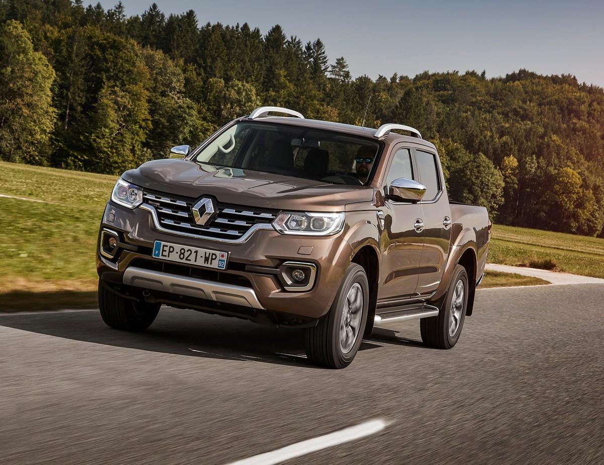 Mit dem Schwestermodell Nissan Navara starb auch der Pick-Up Renault Alaskan. | Foto: Renault