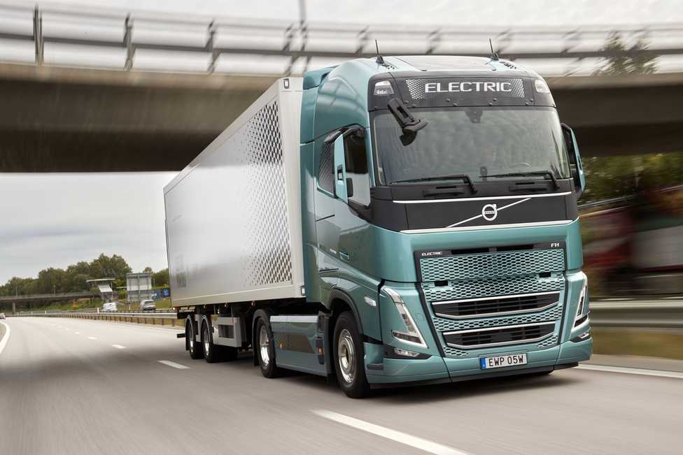 E-Lkw: Volvo meldet Marktführerschaft bei schweren Elektro-Lkw