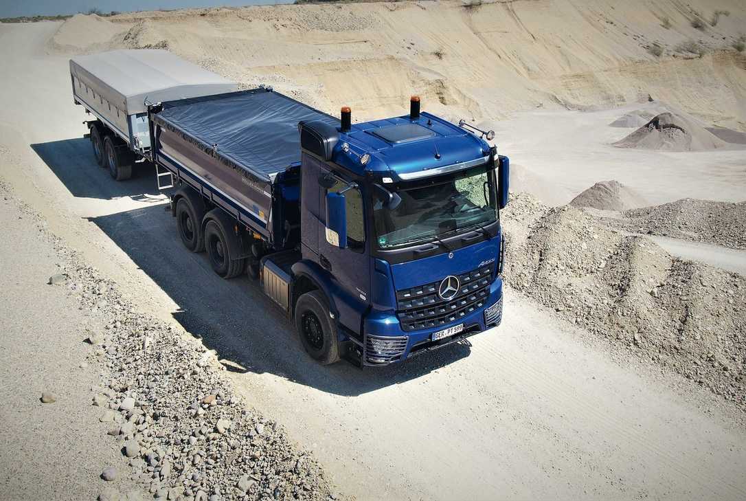 Fahr-Test: Mercedes Arocs 2651 K 6x4 mit digitalem Upgrade