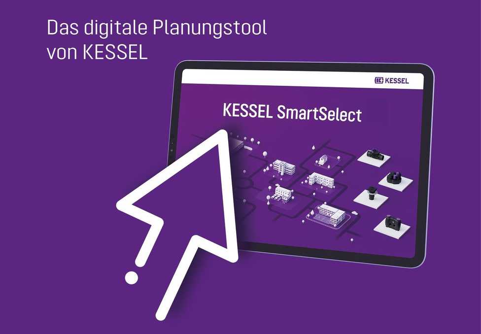 Planungstool SmartSelect für Pumpentechnik