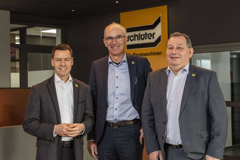Schlüter Baumaschinen GmbH vergrößert Vertriebsgebiet mit Ex-Papenburg-Niederlassungen