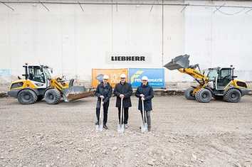 Neue Lackieranlage in Bischofshofen