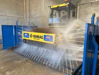 Sauber in den Einsatz