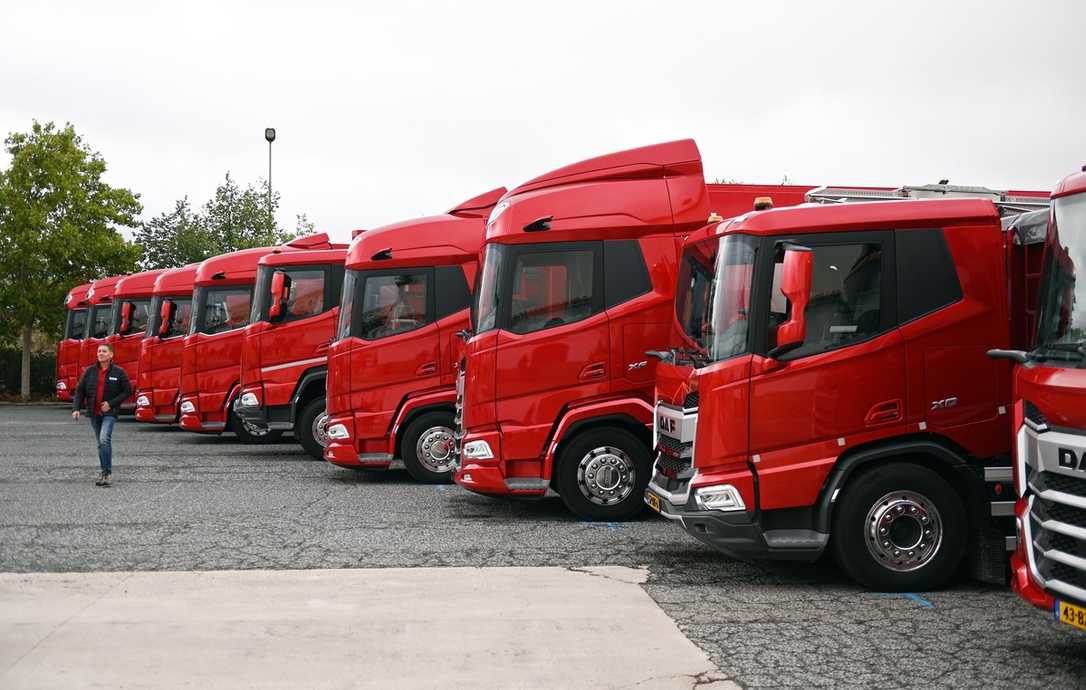 Fahrvorstellung: Runderneuerte DAF Lkw-Baureihen in Malaga getestet