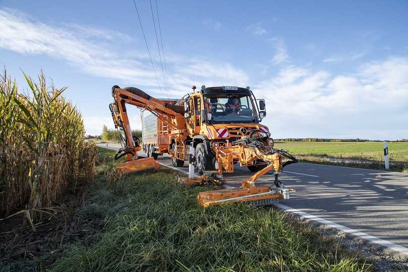 Daimler Truck fördert die Miete eines fabrikneuen Unimog mit einem Bonus | Foto: Daimler Truck AG