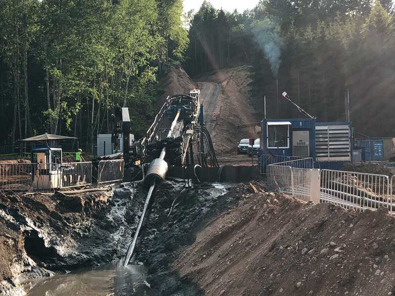 Rigsite nach Cleaningrun | Foto: LMR Drilling