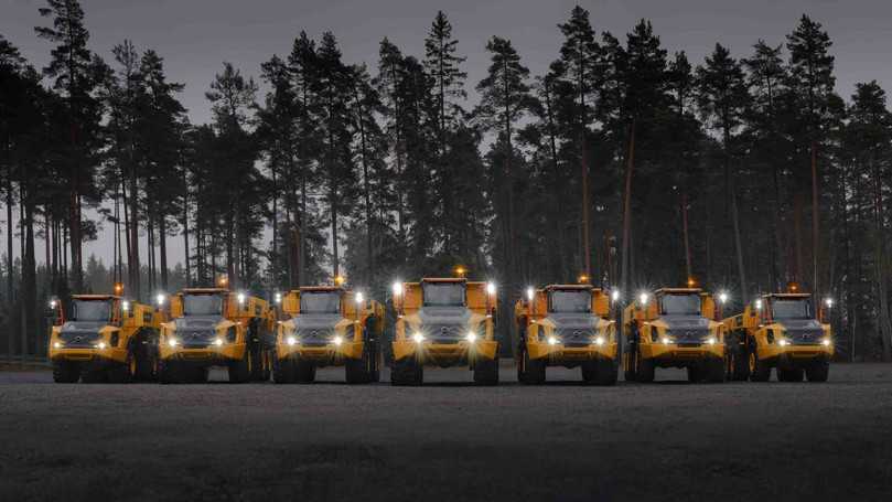 Der A50 ist das siebte Modell der knickgelenkten Muldenkipper-Baureihe von Volvo CE. Damit verfügen die Schweden über eines der breitesten Angebote im Markt. | Foto: Volvo CE