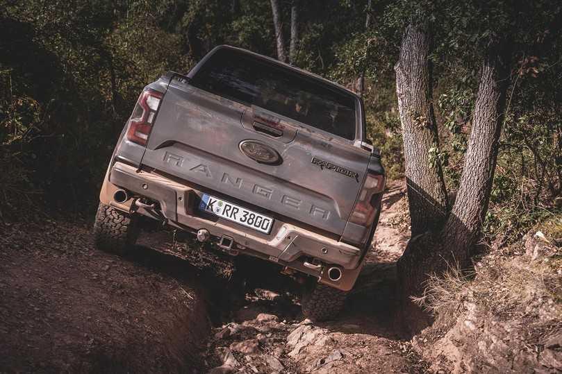 Lässt alle hinter sich: Deutschlands meistgekaufter Pick-up Ford Ranger, hier in der Raptor-Variante. | Foto: Ford