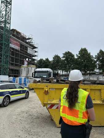 +++ Kiel: Zoll überprüft Großbaustelle – zahlreiche Verstöße +++