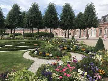 Kranke Bäume – Sperrungen im Schwetzinger Schlossgarten
