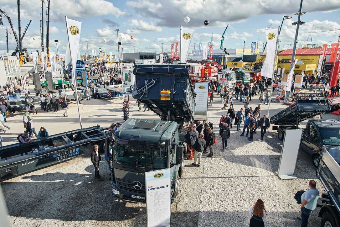 Baufahrzeuge 2023: Alle Trailer-Neuheiten im Überblick