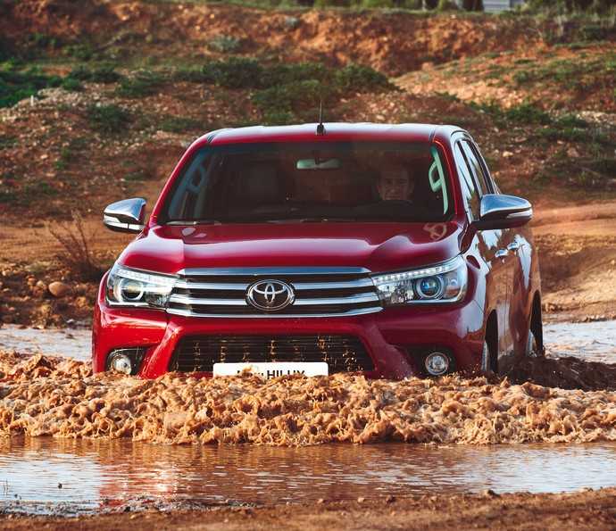 Einer der besten Pickups fürs Gelände am Markt: der Toyota Hilux | Foto: Toyota  